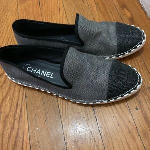 Chanel loafers